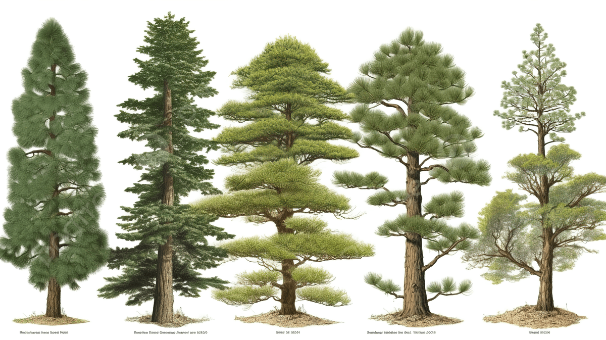 обрезка сосны